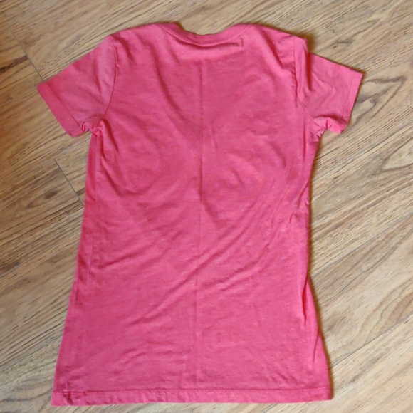 EUC bright colored v-neck tshirt - Picture 3 of 5
